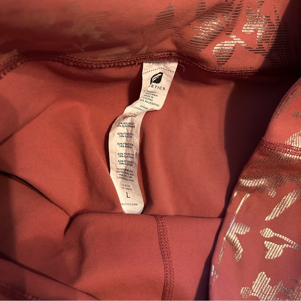 Fabletics Define Powerhold High Waisted Leggings - Picture 11 of 15